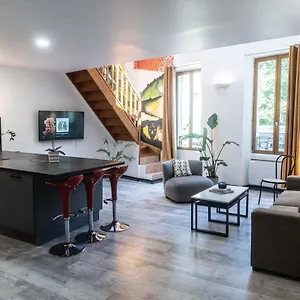  Apartment Duplex Street-art Centre-ville Netflix By Rentabao