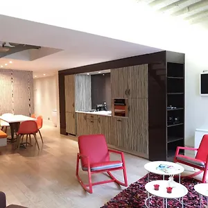 Beautiful Duplex In The Center Of Apartment Paris